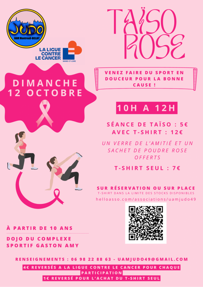 Image de l'actu 'Taïso Rose'