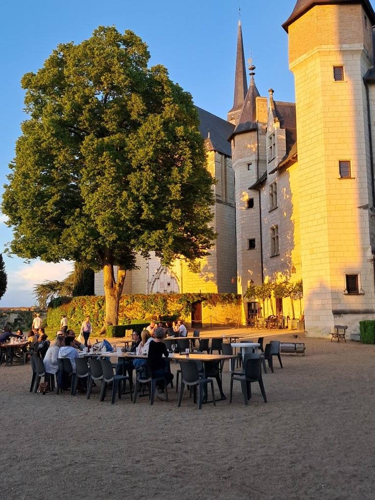 Soirée du 3 mai au château de Montreuil-Bellay